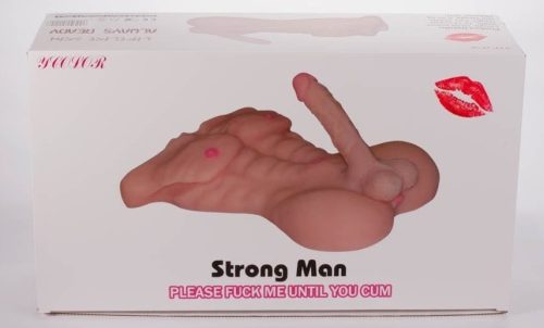 Strong Man Masturbator - Élethű pénisz és ánusz - 50% AKCIÓ
