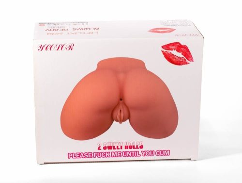 2 Sweet Holes Masturbator IV - Élethű vagina és ánusz