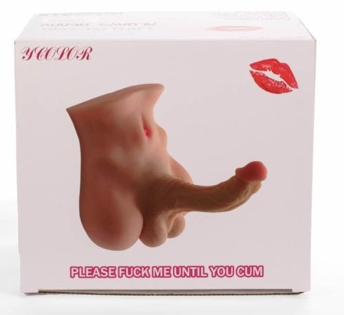 Strong Man Masturbator II - Élethű pénisz és ánusz