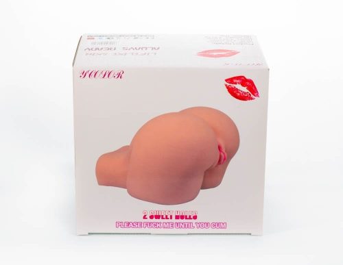 Double Hole Masturbator IV - Élethű vagina és popsi