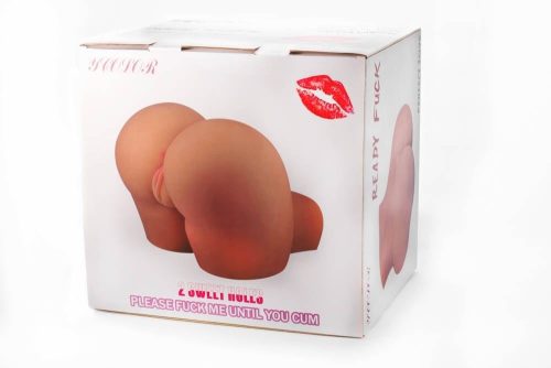 2 Sweet Holes Masturbator Flesh - Élethű vagina és ánusz