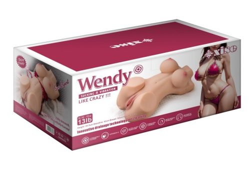 Wendy Masturbator - Élethű mell, vagina és ánusz