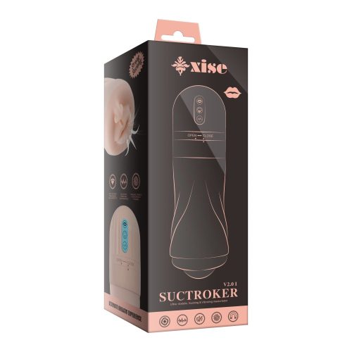 Sucktroker II - Élethű száj, maszturbátor