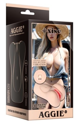 Aggie Masturbator - Élethű vagina
