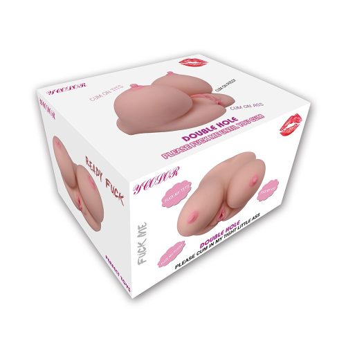 2 Sweet Holes Masturbator VI - Élethű mell, vagina, és ánusz