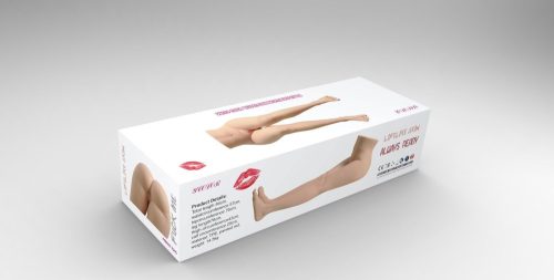 2 Sweet Holes Torso Masturbator - Élethá vagina és ánusz