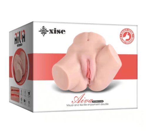 Aiva Ass Masturbator - Élethű vagina és popsi