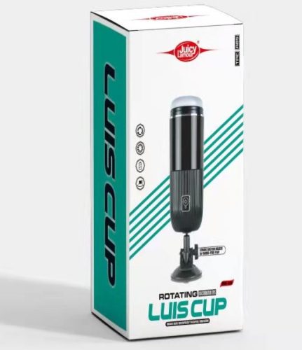 Luis Rotating Masturbation Cup - Maszturbátor