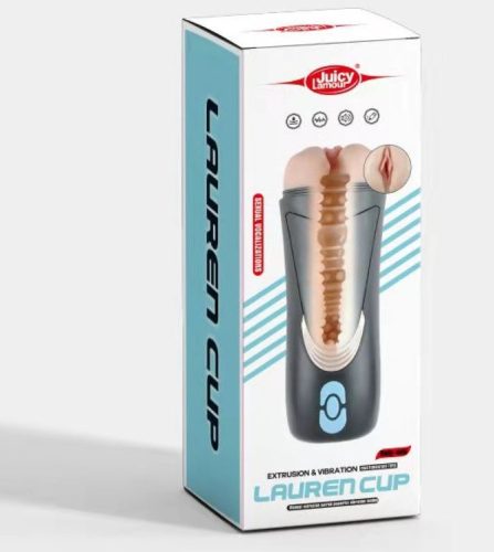 Lauren Masturbation Cup - ÉLethű vagina, maszturbátor