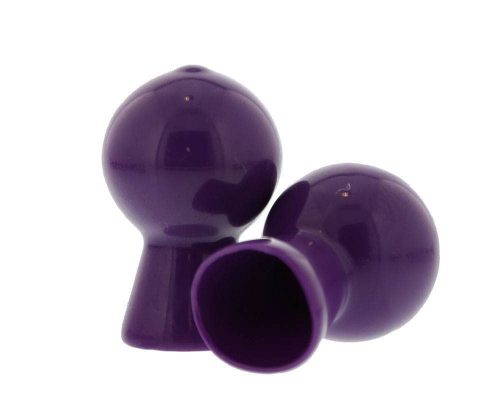 Nipple Sucker Pair in Shiny - Mellbimbó szívó