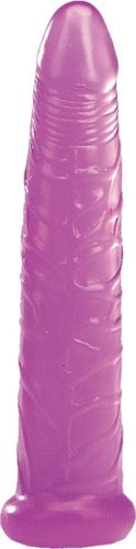 Jelly Benders The Easy Fighter 6.5 inch Purple - Élethű dildó 16,5 cm