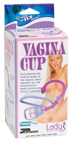 Vagina Cup with Intra Pump - Vagina pumpa