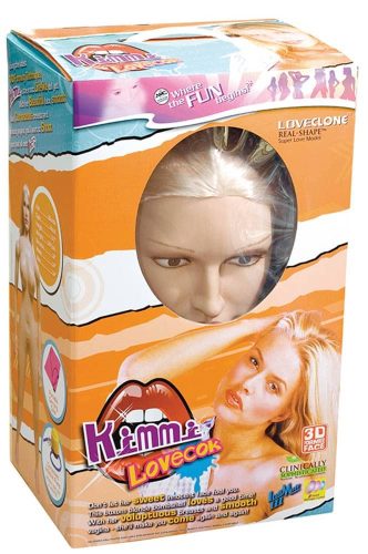 Kimi Lovecok Lovedoll - Szexbaba, guminő