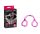 COTTON CUFFS PINK - Bilincs
