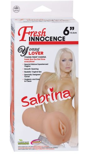 FRESH INNOCENCE - SABRINA - Élethű vagina