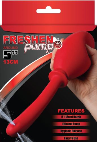 FRESHEN PUMP RED 5" - Intim zuhany