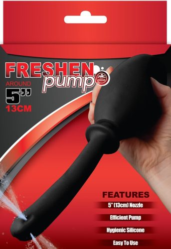 FRESHEN PUMP BLACK 5" I - Intim zuhany