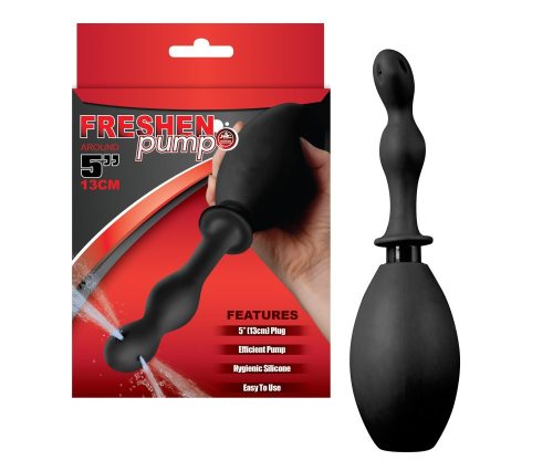 FRESHEN PUMP BLACK 4" - Intim zuhany