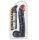 GIANT FAMILY - LITTLE DICK 11" BLACK - Élethű, herés dildó 27,5 cm