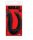 HOODLUM 16" U-SHAPED DONG - Dupla dildó 41 cm