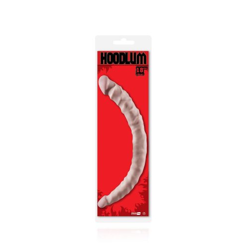 HOODLUM 18" U-SHAPED DONG - Dupla dildó 46 cm