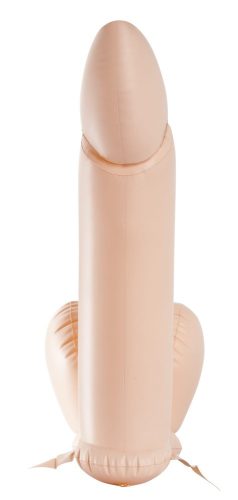 JOLLY BOOBY-INFLATABLE PENIS - Felfújható pénisz, 69 cm