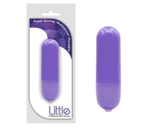 LITTLE PURPLE - Vibrátor 7,5 cm