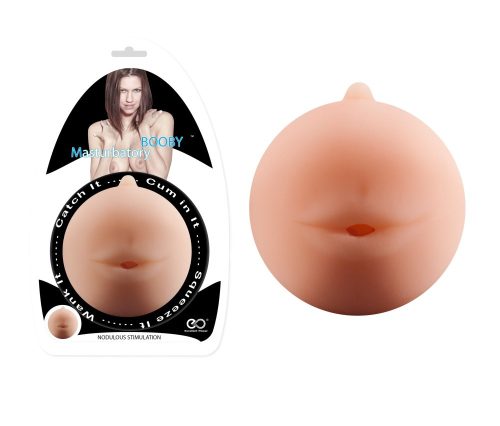 Booby Masturbator Mouth - Élethű száj