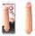 REAL SEDUCER Flexible Vibrating Dong 8" - Élethű vibrátor 20 cm