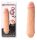 REAL SEDUCER Flexible Vibrating Dong 7.5" - Élethű vibrátor 19 cm