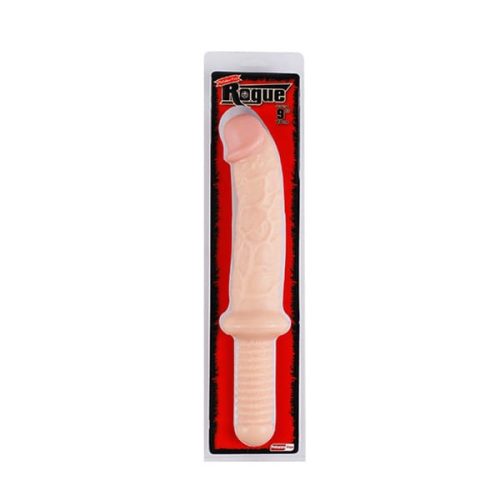 ROGUE 9" DONG WITH HANDLE - Élethű dildó 23 cm