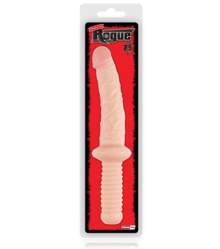 ROGUE 7.5" DONG - Élethű dildó markolattal 19 cm