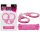 SEX EXTRA - METAL CUFFS & LOVE ROPE  - Bilincs
