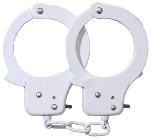 SEX EXTRA - METAL CUFFS WHITE - Bilincs