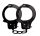 SEX EXTRA - METAL CUFFS BLACK - Bilincs
