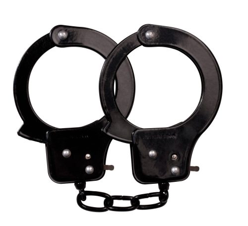 SEX EXTRA - METAL CUFFS BLACK - Bilincs