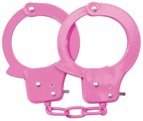 SEX EXTRA - METAL CUFFS PINK - Bilincs