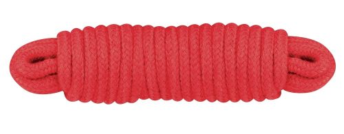 SEX EXTRA - LOVE ROPE RED - Kötöző 3 méter