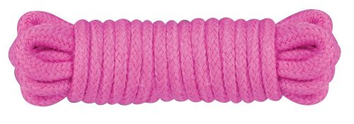 SEX EXTRA - LOVE ROPE PINK - Kötöző 3 méter