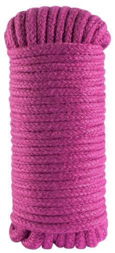 SEX EXTRA - SILKY BONDAGE ROPE PINK - Kötöző 10 méter