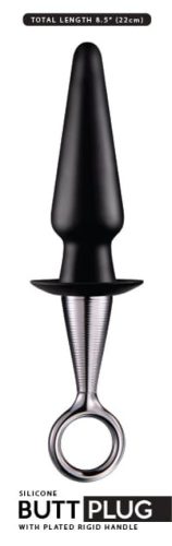 5" SILICONE BUTT PLUG I - Anál plug 22 cm