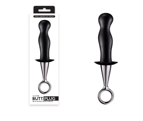 5" SILICONE BUTT PLUG II - Anál plug 22 cm