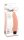 TRUE FEEL TPR VIBRATOR 6.5" I - Élethű vibrátor 16,5 cm