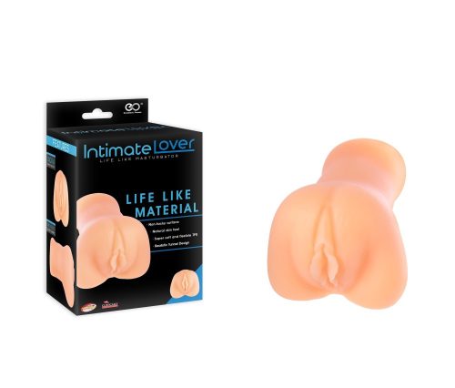 INTIMATE LOVER TPR MASTURBATOR 5" - Maszturbátor