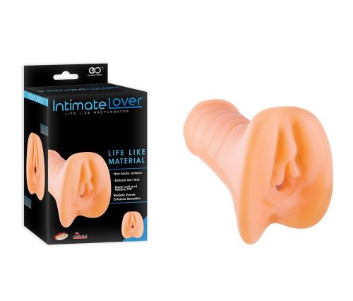 INTIMATE LOVER MASTURBATOR 6.7" - Élethű vagina