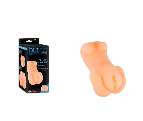 INTIMATE LOVER MASTURBATOR 5,8" - Élethű vagina