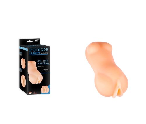 INTIMATE LOVER MASTURBATOR 6.1" - Élethű vagina