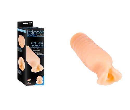 INTIMATE LOVER MASTURBATOR 6.3" - Élethű vagina