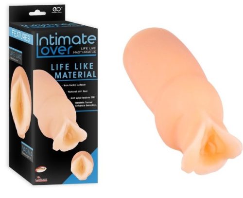 INTIMATE LOVER MASTURBATOR 4.7" - Élethű vagina