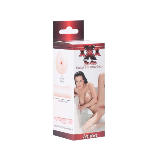 XXX To-Go Zelina Masturbator - Élethű ánusz